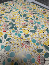 Load image into Gallery viewer, Printed Vinyl HTV &amp; Waterslide Floral Patterns 12 x 12 inch sheet