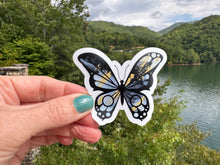 Load image into Gallery viewer, Window Stickers | Butterfly Stickers | 3 inch stickers | 12 x 12 sheet permanent adhesive | Static Clings