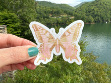 Load image into Gallery viewer, Window Stickers | Butterfly Stickers | 3 inch stickers | 12 x 12 sheet permanent adhesive | Static Clings