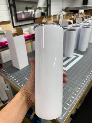 Drinkware 30 oz Tall Fatty Tumbler Sublimated Design