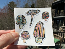 Load image into Gallery viewer, Sticker Pack Fall Fairies Assorted Stickers for Water Bottle, iPhone, MacBook, Phone, Phone Case, Laptop, Journal, Skateboard, Bike, Snowboard