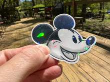 Load image into Gallery viewer, Sticker | 33O | Steamboat Willie | Waterproof Vinyl Sticker | Permanent