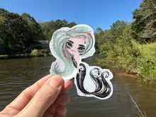 Load image into Gallery viewer, Sticker 19C Halloween Mermaid Yellow Hair