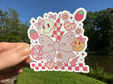 Load image into Gallery viewer, Sticker Pack Retro Coquette Assorted Stickers for Water Bottle, iPhone, MacBook, Phone, Phone Case, Laptop, Journal, Skateboard, Bike, Snowboard