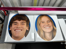 Load image into Gallery viewer, Big Head Sign 18 inches by 24 inches