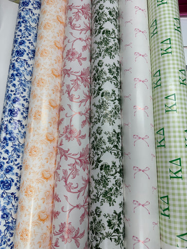 Custom Gift Wrap Graduation Printed Wrapping Paper