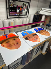 Load image into Gallery viewer, Big Head Sign 18 inches by 24 inches