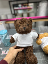 Load image into Gallery viewer, Kappa Delta Teddy Bear Stuffed Animal KD on the shirt Sorority Gift