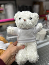 Load image into Gallery viewer, Kappa Delta Teddy Bear Stuffed Animal KD on the shirt Sorority Gift