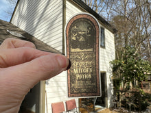 Load image into Gallery viewer, Sticker 25E Vintage Secret Witch's Potion Label