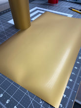 Load image into Gallery viewer, 3D Metallic Red, Blue, Silver, Gold Puff Heat Transfer Vinyl HTV 12 x 19 inch sheets