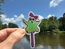 Load image into Gallery viewer, Sticker 23G Halloween Green Ghost Pop
