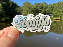 Load image into Gallery viewer, Sticker | Zodiac Name | Waterproof Vinyl Sticker | Permanent | N