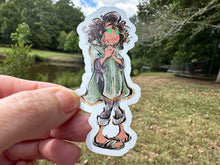 Load image into Gallery viewer, Sticker | 42C | Bruno | Waterproof Vinyl Sticker | White | Clear | Permanent | Removable | Window Cling | Glitter | Holographic