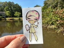 Load image into Gallery viewer, Sticker | Nurse or Doctor | Waterproof Vinyl Sticker | Permanent