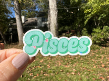 Load image into Gallery viewer, Sticker | Zodiac Name | Waterproof Vinyl Sticker | Permanent | M
