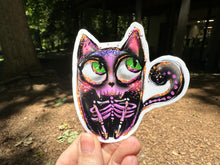 Load image into Gallery viewer, Sticker 23B Halloween Cat