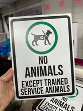 Load image into Gallery viewer, Aluminum Signage 8 x 12 inch Metal Sign