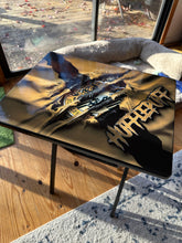 Load image into Gallery viewer, Diamond Background Sticker Baseball Sports Theme | TV Tray Table Decal | Waterproof Vinyl Sticker | Reposition-able | Laminated