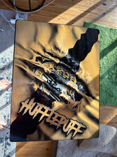 Load image into Gallery viewer, Diamond Background Sticker Baseball Sports Theme | TV Tray Table Decal | Waterproof Vinyl Sticker | Reposition-able | Laminated