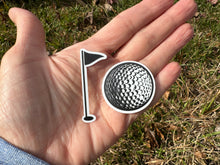 Load image into Gallery viewer, Sticker | 81P | Golf Set | 2 sizes to choose from | Waterproof Vinyl Sticker | Permanent