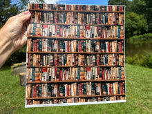 Load image into Gallery viewer, Printed Vinyl &amp; HTV OLD BOOKS Patterns 12 x 12 inch sheet