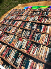 Load image into Gallery viewer, Printed Vinyl &amp; HTV OLD BOOKS Patterns 12 x 12 inch sheet