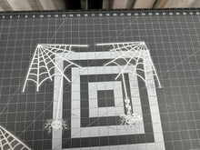 Load image into Gallery viewer, Clear Window Stickers Great for Window Corners for Halloween Set of 2