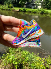 Load image into Gallery viewer, Sneakers Sticker 72P UV Printed on Clear Matte Vinyl with Permanent Adhesive