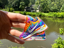 Load image into Gallery viewer, Sneakers Sticker 72P UV Printed on Clear Matte Vinyl with Permanent Adhesive