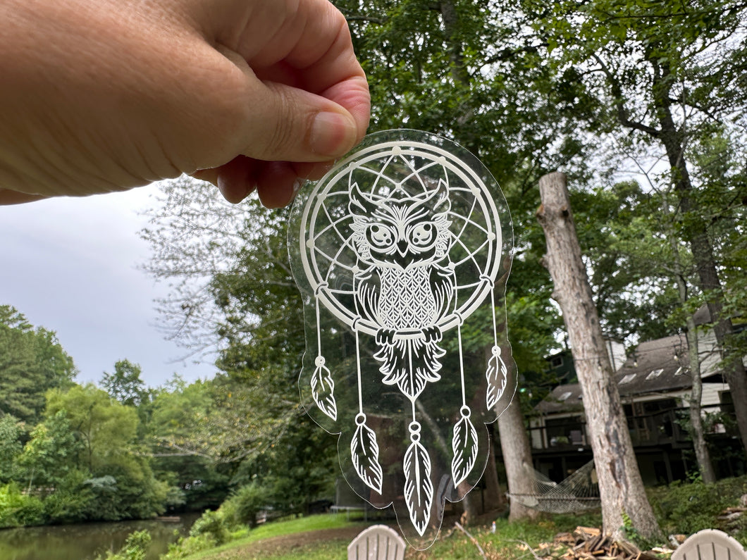 Clear Window Stickers Great for other objects