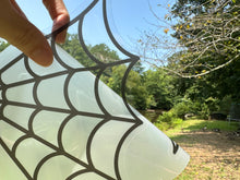 Load image into Gallery viewer, Clear Window Stickers Great for Window Corners for Halloween Set of 2