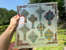 Load image into Gallery viewer, Clear Window Stickers Great for preventing bird strikes