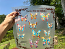 Load image into Gallery viewer, Clear Window Stickers Great for preventing bird strikes