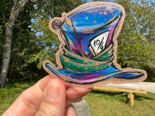 Load image into Gallery viewer, Sticker 21G Alice in Wonderland Mad Hatter Hat
