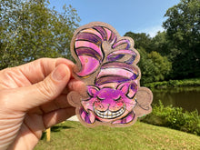 Load image into Gallery viewer, Sticker 21E Alice in Wonderland Cheshire Cat