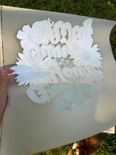 Load image into Gallery viewer, T Shirt Transfer | Grow Your Own Way | 72H | Sublimation, HTV, DTF