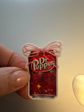 Load image into Gallery viewer, Sticker | Dr. Pepper Coquette STICKER | Waterproof Vinyl Sticker | Permanent