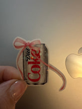 Load image into Gallery viewer, Sticker | Diet Coke Coquette STICKER | Waterproof Vinyl Sticker | Permanent