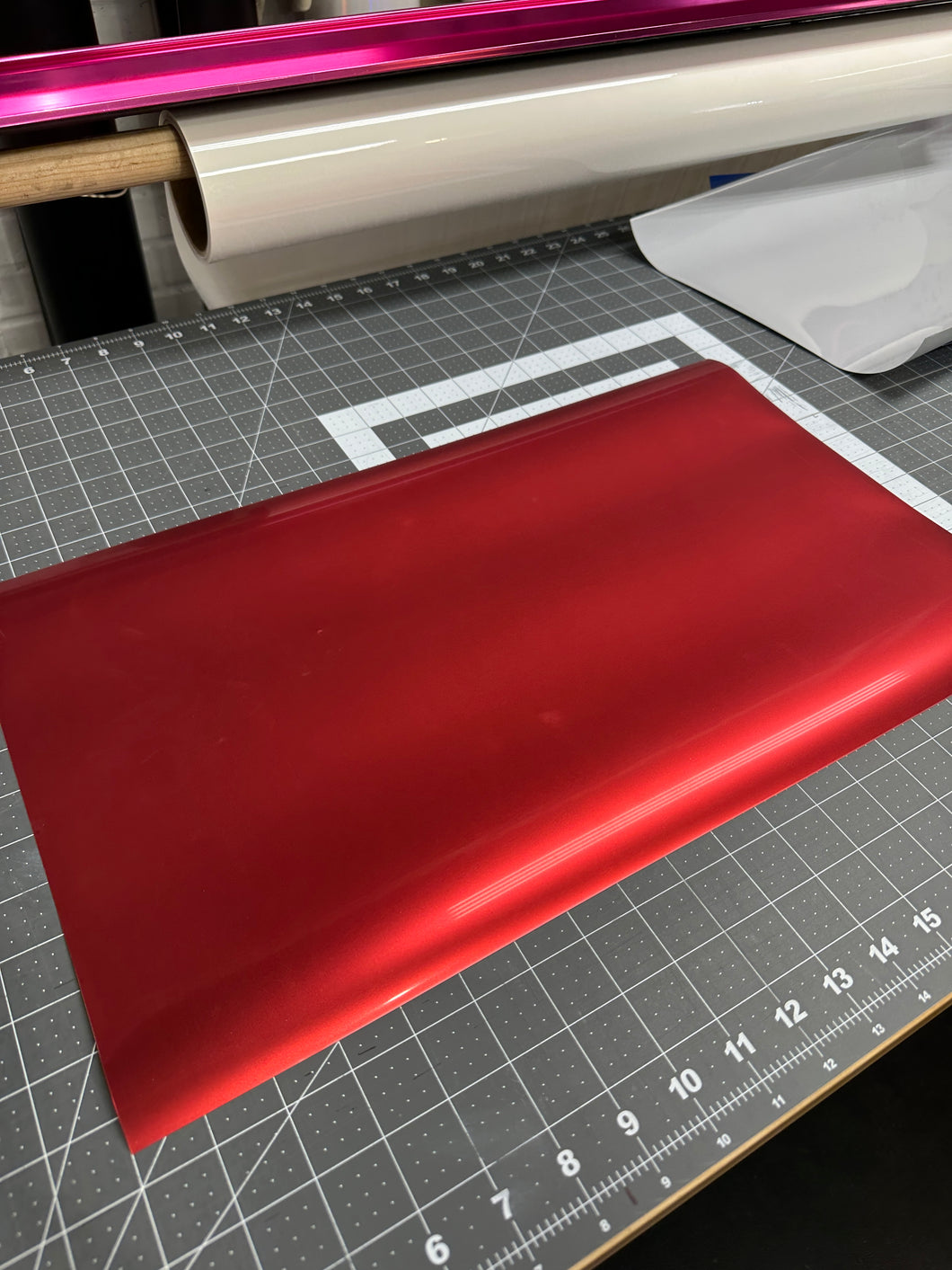 3D Metallic Red, Blue, Silver, Gold Puff Heat Transfer Vinyl HTV 12 x 19 inch sheets