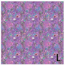 Load image into Gallery viewer, Printed Vinyl, HTV Mermaids, Please Patterns 12 x 12 inch sheet
