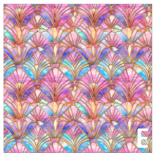 Load image into Gallery viewer, Printed Vinyl &amp; HTV Pink and Purple Stained Glass Windows Patterns 12 x 12 inch sheet