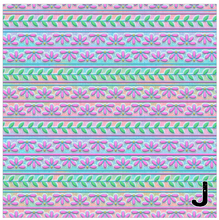 Load image into Gallery viewer, Printed Vinyl &amp; HTV Embroidery Patterns 12 x 12 inch sheet