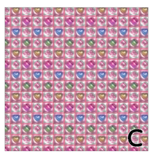 Load image into Gallery viewer, Printed Vinyl &amp; HTV 3D Puffy Inflated Patterns 12 x 12 inch sheet