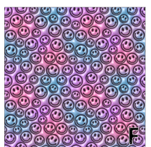 Load image into Gallery viewer, Printed Vinyl &amp; HTV 3D Puffy Inflated Patterns 12 x 12 inch sheet