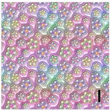 Load image into Gallery viewer, Printed Vinyl &amp; HTV 3D Puffy Inflated Patterns 12 x 12 inch sheet