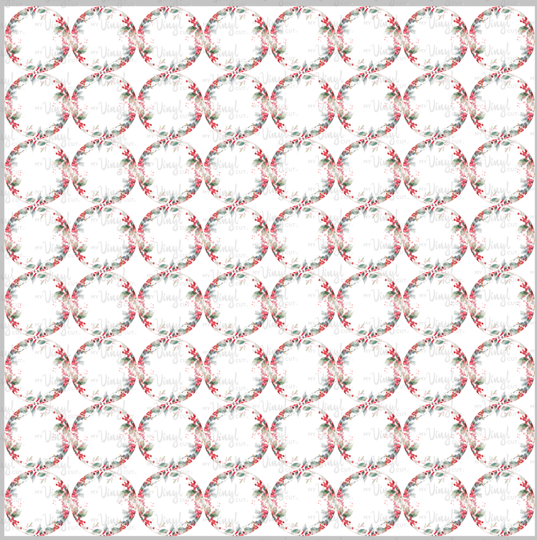 Custom Winter Sticker Sheets 1 1/2 inch Circle Stickers