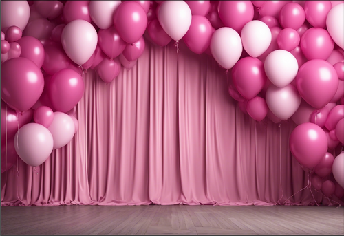 Photography Backdrop Outdoor Printed Banner 4 x 8 feet with Grommets