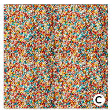 Load image into Gallery viewer, Printed Vinyl &amp; HTV Colorful Sprinkles Patterns 12 x 12 inch sheet