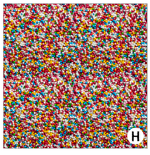 Load image into Gallery viewer, Printed Vinyl &amp; HTV Colorful Sprinkles Patterns 12 x 12 inch sheet